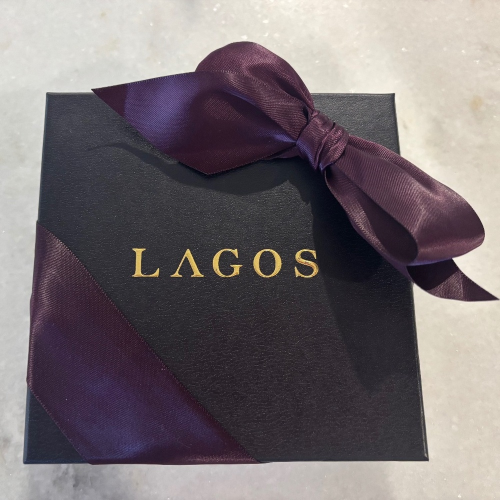 Lagos Caviar Stacking Rings (set)